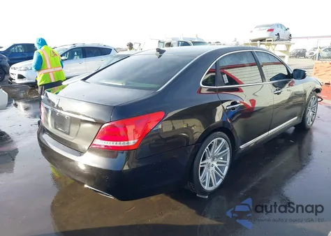 2015 Hyundai Equus Ultimate z USA, uszkodzony, nr VIN KMHGH4JH6FU092764